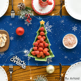 Camino de Mesa Artoid Mode 13x72 Pulgadas Let It Snow