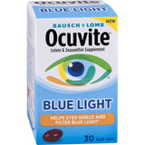 Suplemento Bausch + Lomb  Ocuvita 30 cápsulas blandas