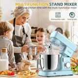 Batidora de Pie 6QT, 10+ Velocidades, Acero Inoxidable, Modelo