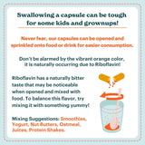 MigraKids Comfort | Suplemento para migraña infantil, 120 cápsulas