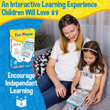 Tablet Infantil - Actividades para Aprender ABC - 3 Años+