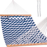 Hamaca Doble Quilted Lazy Daze, 12 FT, 450 LBS, con cojín