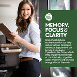 Suplemento Brain Booster Nootropics  Memoria & Energía (1)