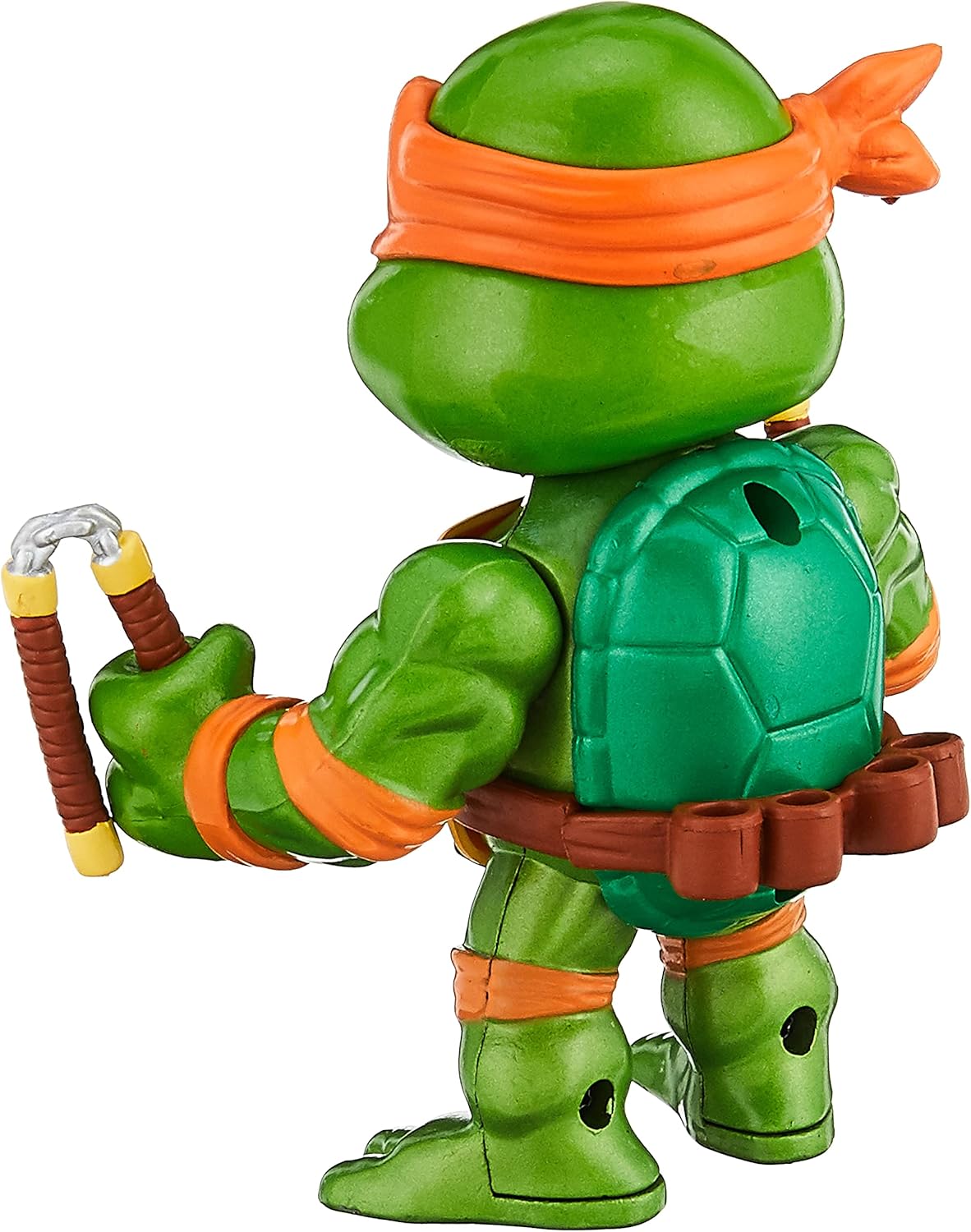 Figuras de Hielo TMNT Michelangelo 4” De Acero Die-cast