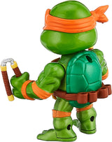 Figuras de Hielo TMNT Michelangelo 4” De Acero Die-cast