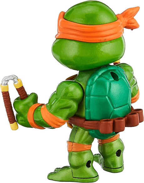 Figuras de Hielo TMNT Michelangelo 4” De Acero Die-cast