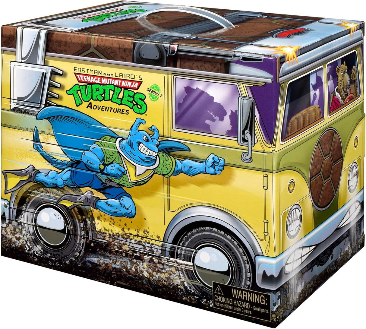 Colección de héroes clásicos TMNT, Playmates Toys, Serie 2