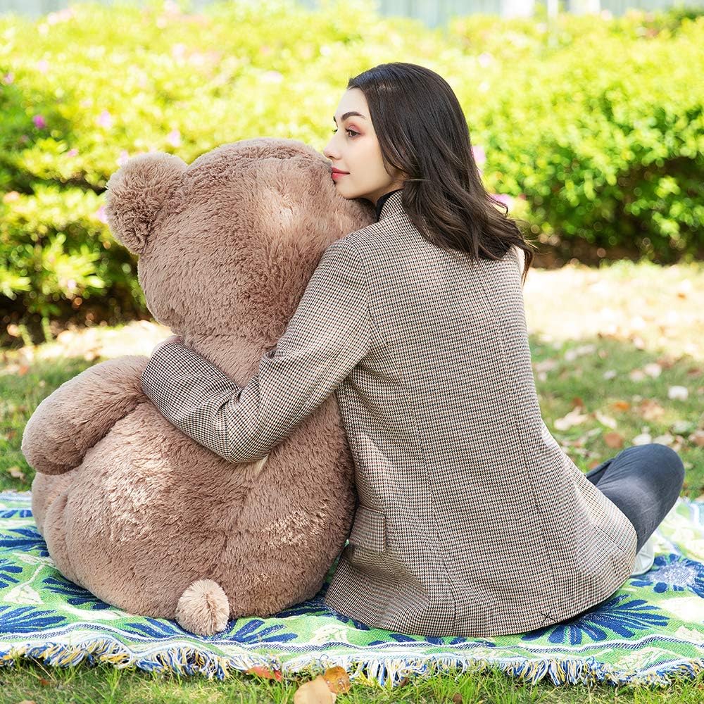 Osito de Peluche Gigante Tezituor, 52'' Regalo Suave