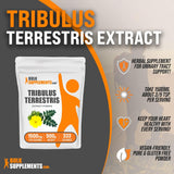 Suplemento Polvo de tribulus terrestris puro