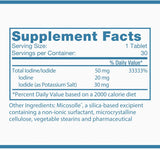 Suplementos Alimenticios Suplemento nutricional de yodo
