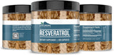 Suplemento Earthborn Elements Resveratrol 200 cápsulas