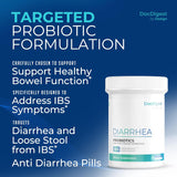 Probiótico anti-diarréa IBS, alivio y calma, fórmula clínica
