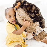 Peluche de búho gigante Melissa & Doug realista 43 cm