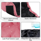 Paw Legend - Pañales reutilizables para perro hembra, 3 unidades