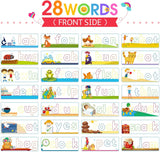 Juegos Educativos KMUYSL - 80 Piezas de Aprendizaje CVC