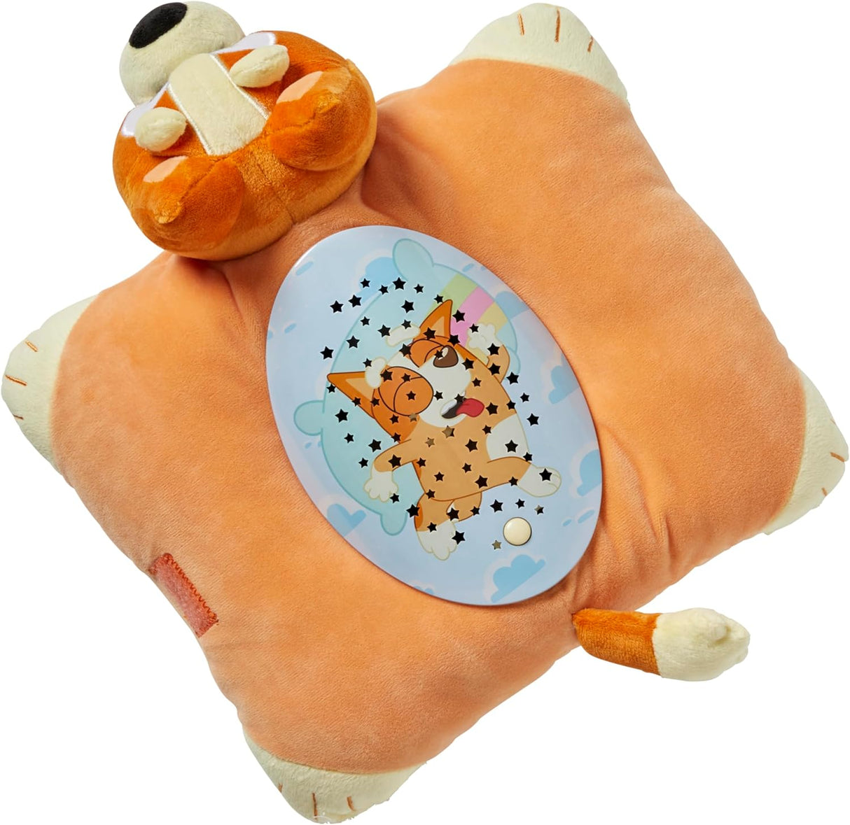 Pillow Pets Bingo Luz de Sueño 11 - Peluche Suave y Tierno