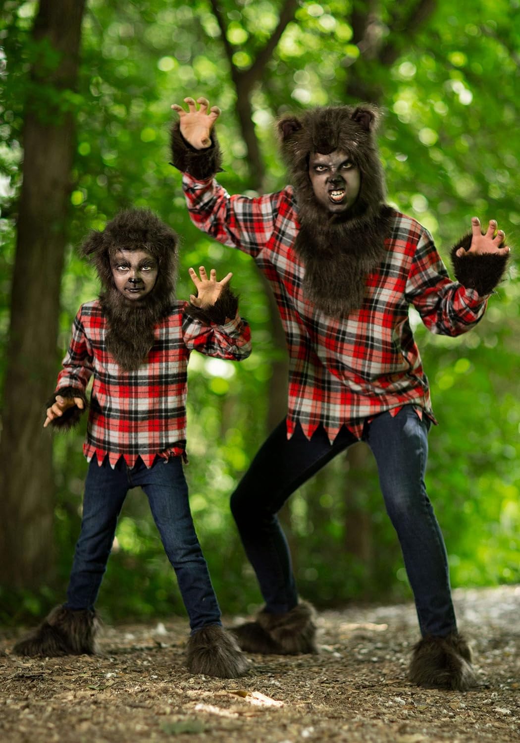 Disfraz de Hombre Lobo para Niños - Fierce Werewolf Costume