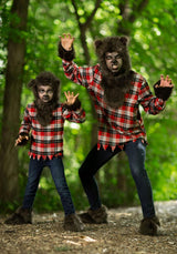 Disfraz de Hombre Lobo para Niños - Fierce Werewolf Costume