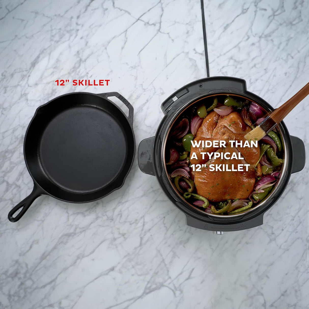 Air Fryer Instant Pot Vortex Plus 6QT, 6 en 1, Ventanas Claras