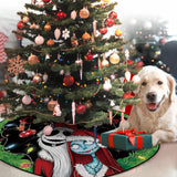 Funda de Árbol de Navidad Jack Skellington y Sally 48 Pulgadas