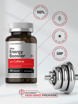 Horbaach Suplemento ultra energético 120 und vitamina B12