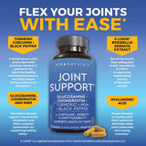 Suplemento de apoyo articular de glucosamina condroitina MSM