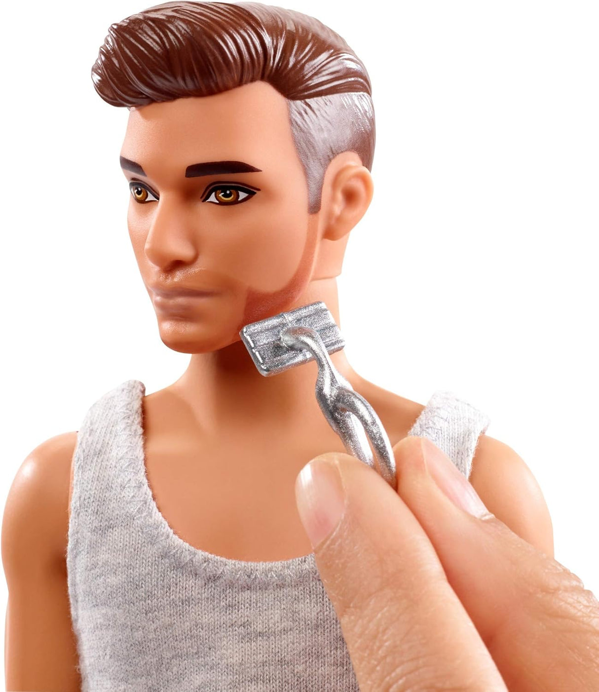 Barbie Ken Set de Baño con Mueble y Accesorios para 3-7 Años