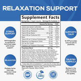 Suplemento Natur Nutrition con magnesio apoyo para la calma