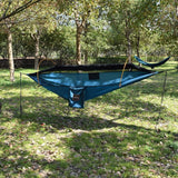 Hamaca Profesional con Mosquitero, Ligera, Doble, 230T Nylon
