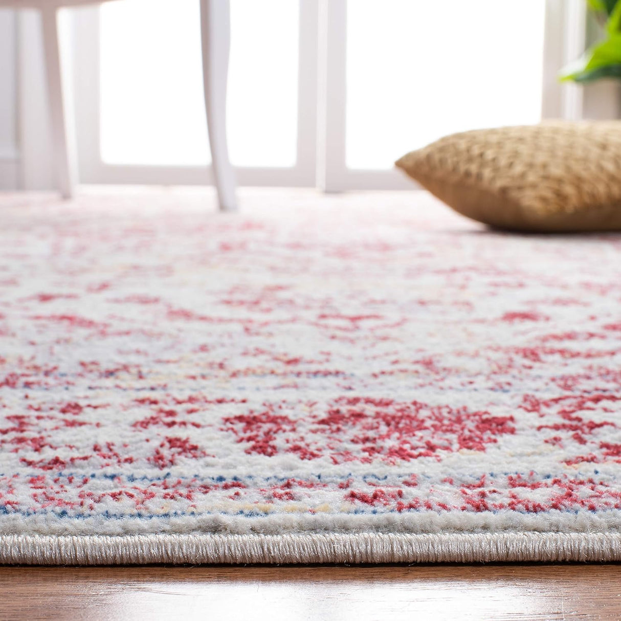 Alfombra Acento Medallón Distressed 4' x 6' BNT832C