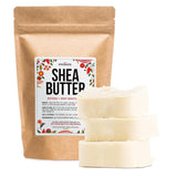 Manteca de Karité Refinada Sin Aroma - 100% Pura para Piel y Cabello