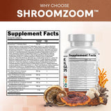 Suplemento de Hongos 20 en 1 Clean Nutraceuticals - Pack