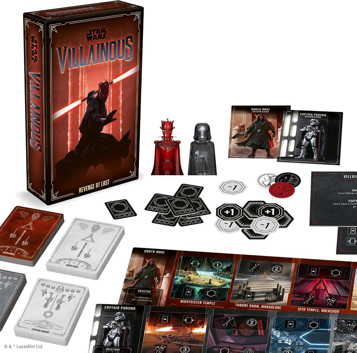 Ravensburger Villainous: Juego de Estrategia para Familias