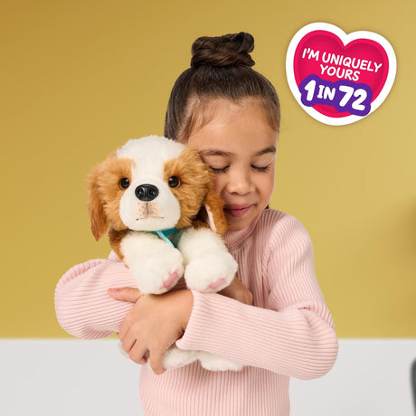 Perro Interactivo Little Live Pets - Patches Beagle, 60+ Sonidos