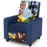 Silla tapizada con respaldo alto,Marvel Avengers de Delta Kids