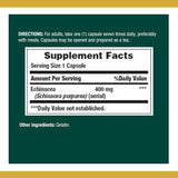 Suplementos Alimenticios todo natural zacate Equinácea