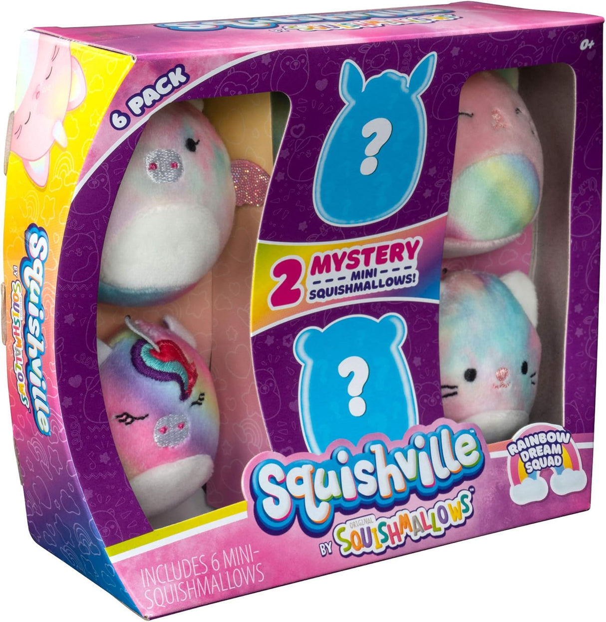 Peluches minimalvavisco  Squishville by Squishmallow  2