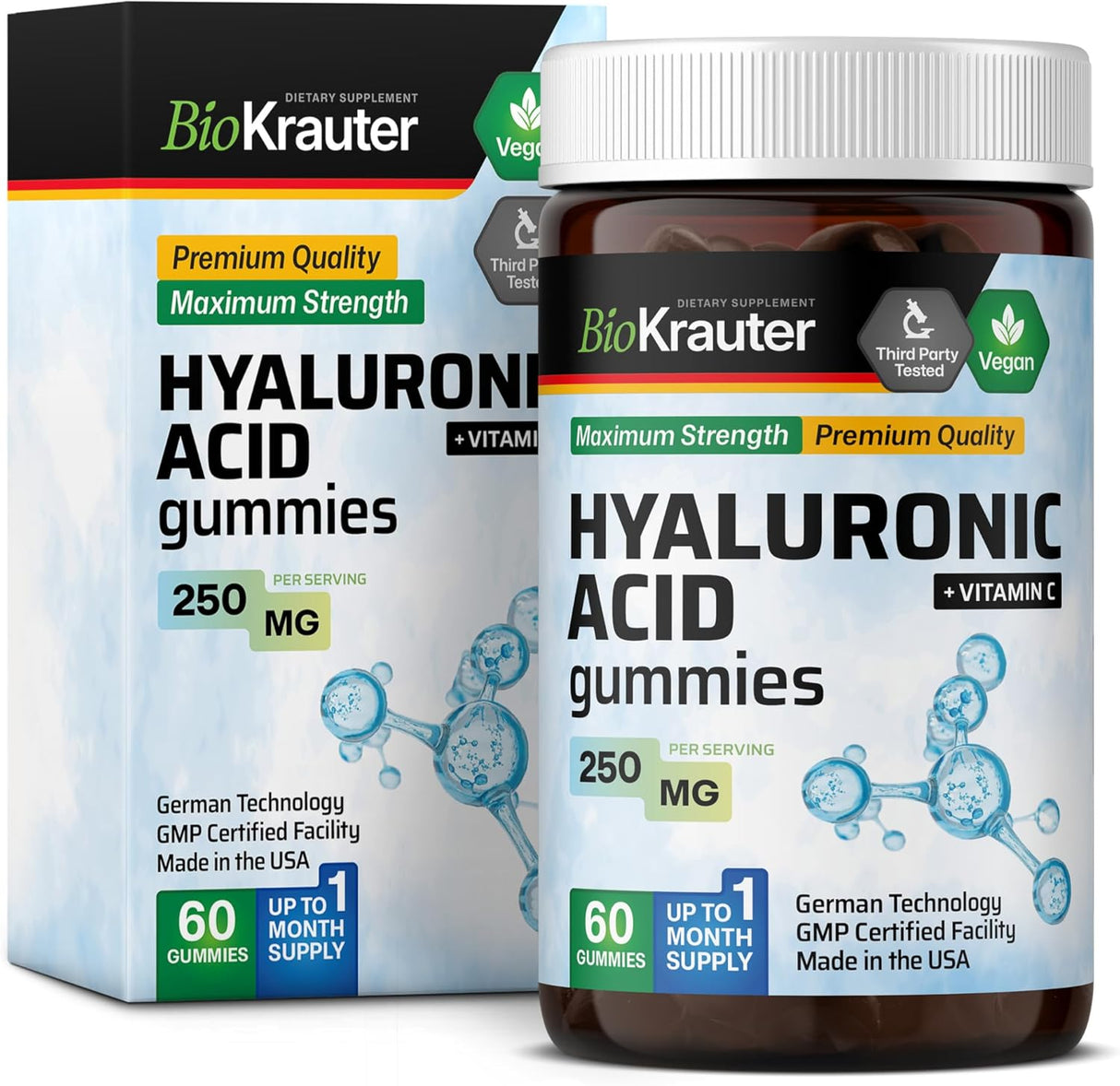 MAUWE HERBS ácido hialurónico con vitamina C