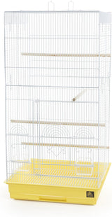 Jaula alta color amarillo Prevue Pet Products SPECONO1818H-Y