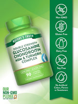 Complejo de Glucosamina, Condroitina y MSM | Nature's Truth 90 Caplets