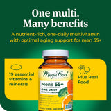 Suplemento Hombres 55+ Multivitamínico para hombres  zinc