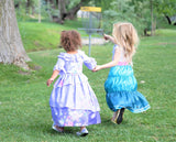 Disfraz de Princesa Floral - Little Adventures - Lavable a máquina