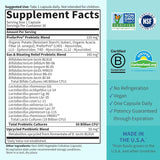Suplementos Alimenticios probióticos completos 3 en 1