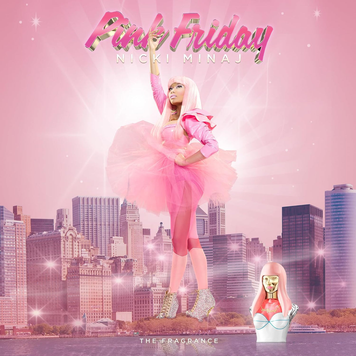 Perfume para Mujer - Floral Musk - Pink Friday Eau de Parfum