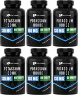 Suplementos Alimenticios de yoduro de potasio