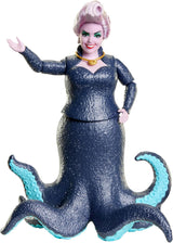 Muñecas de moda Disney Mattel, Set 3: Ariel, Tritón, Ursula