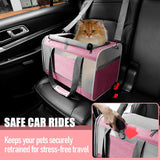 Transportador para Gato Maine Coon y Perro Pequeño, Top Open
