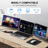 Extensor de Pantalla S3, Monitor Portátil 14'' 1080P FHD