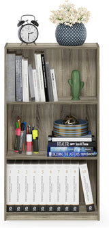 Estantería básica de 3 niveles, modelo 99736DBR
