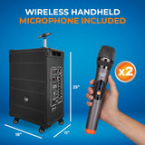 Parlantes Portátiles inalámbrico PYLE-PRO PWMA1299A